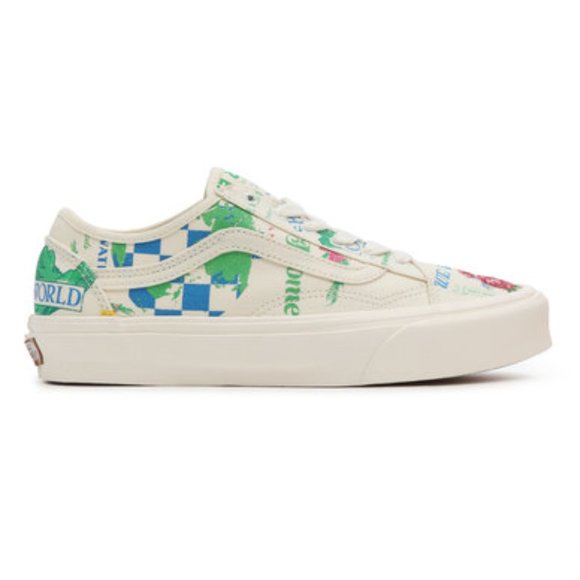 Vans ECO Theory Positivity Old Skool Tapered Sneakers - Picture 3 of 4